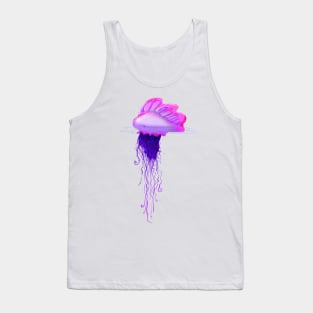 Portuguese man o war Tank Top